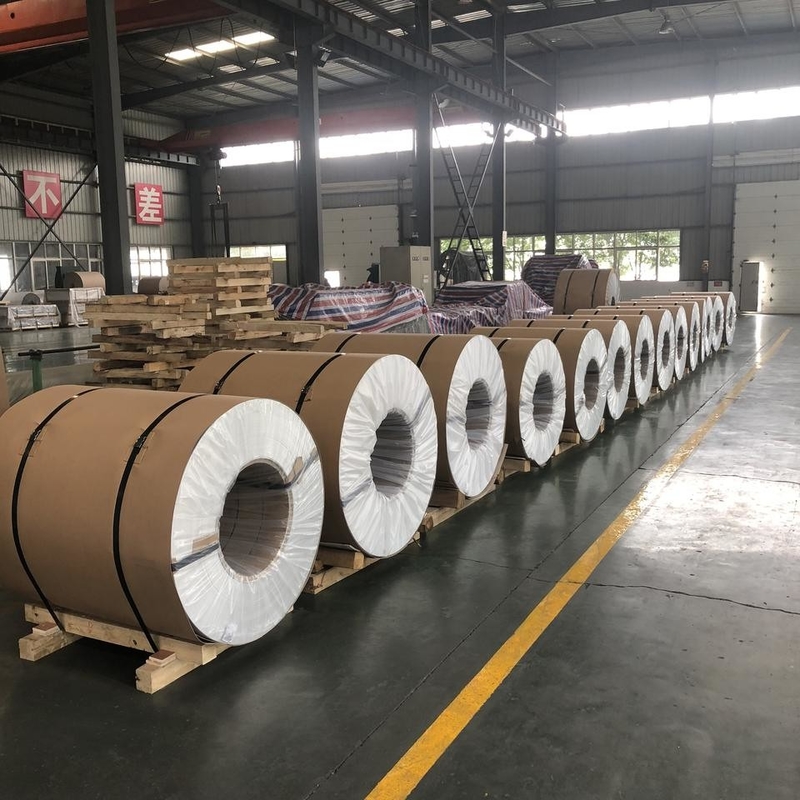 H26 1050 3003 Grade Durable and Versatile Aluminum Coil for Industrial Applications