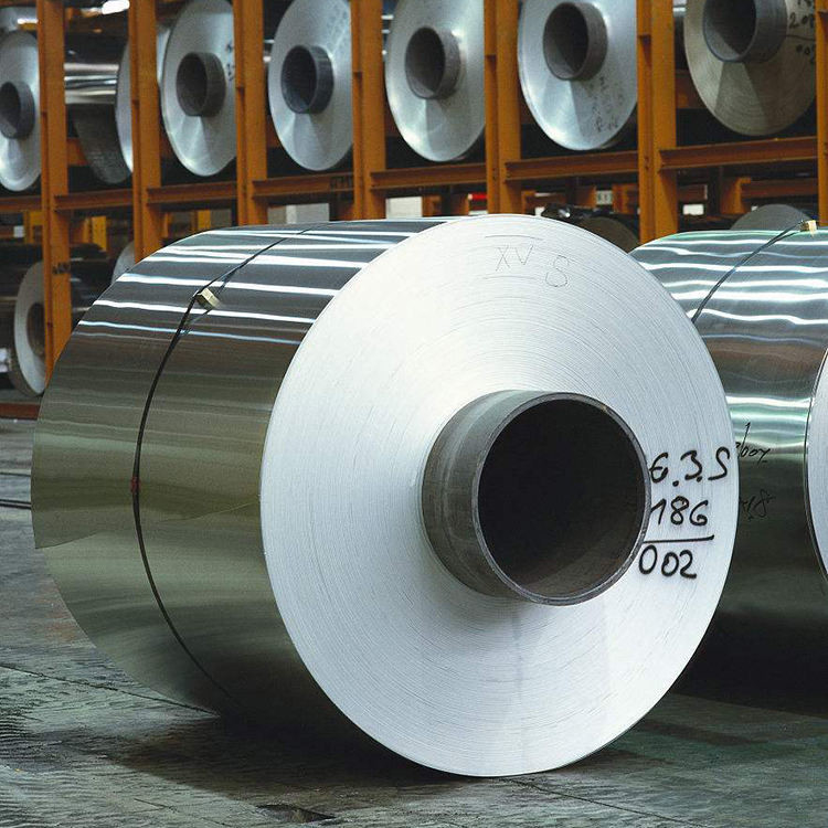 20 - 50J Aluminum Roll Coil 100 - 200Mpa In RAL Color High Yield Strength