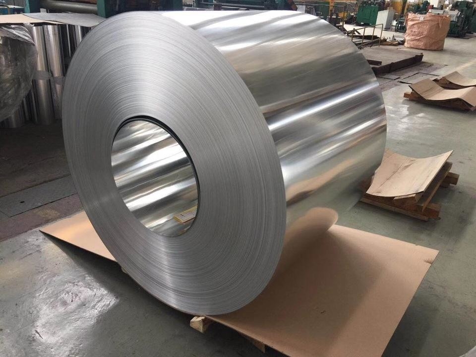 570 MPa 0.5 Mm-3 Mm Thickness 7075 Aluminum Coil Roll For Aircraft Structural Components