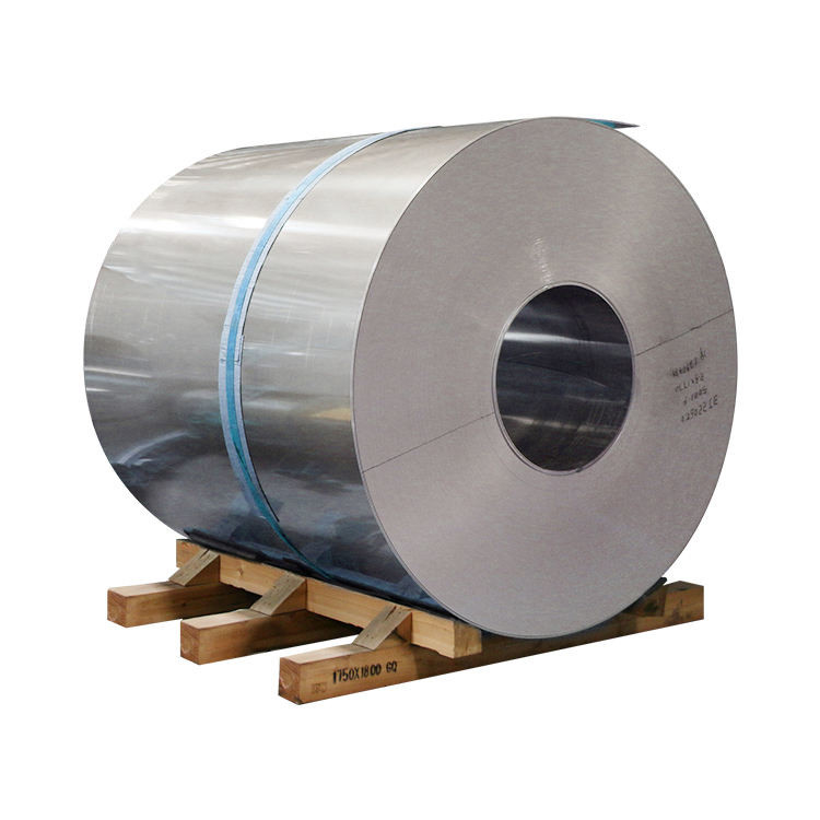 High Tensile Strength Aluminum Coil Roll With PE / PVDF Coating 120 - 300Mpa