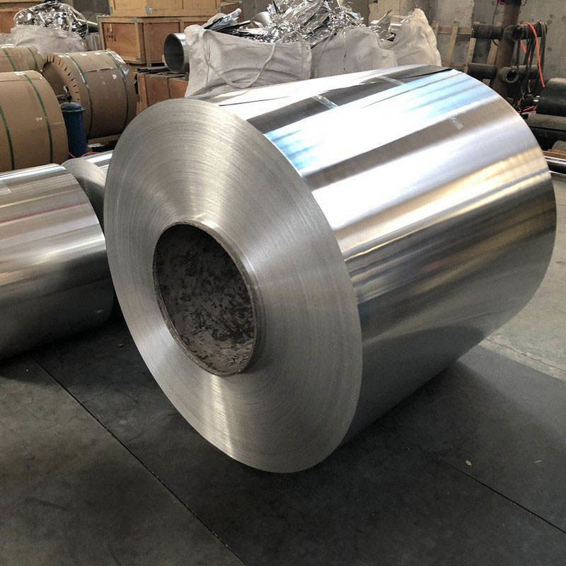 PE Coated Aluminum Rolled Coil 15 - 25um Thickness 3.0mm For B2B