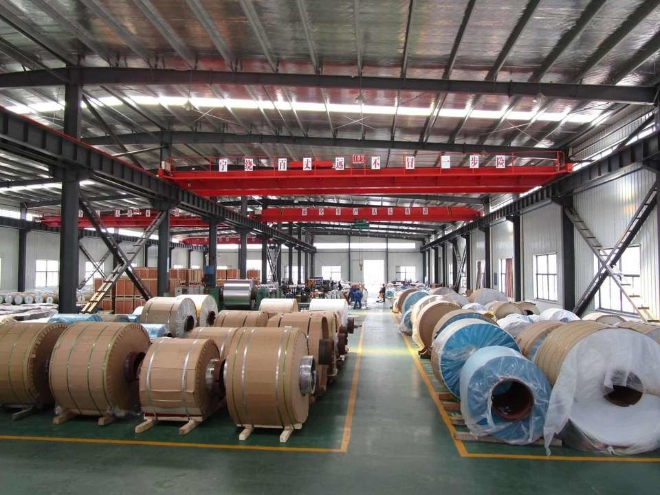 0.2 - 3.0mm Aluminum Coil Roll With Coated Surface In RAL Color