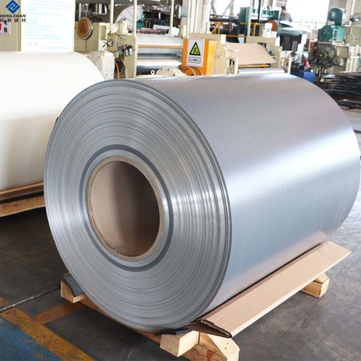 Brushed Aluminum Coil Roll Pure Alloy 1060 1100 3003 5052 20mm