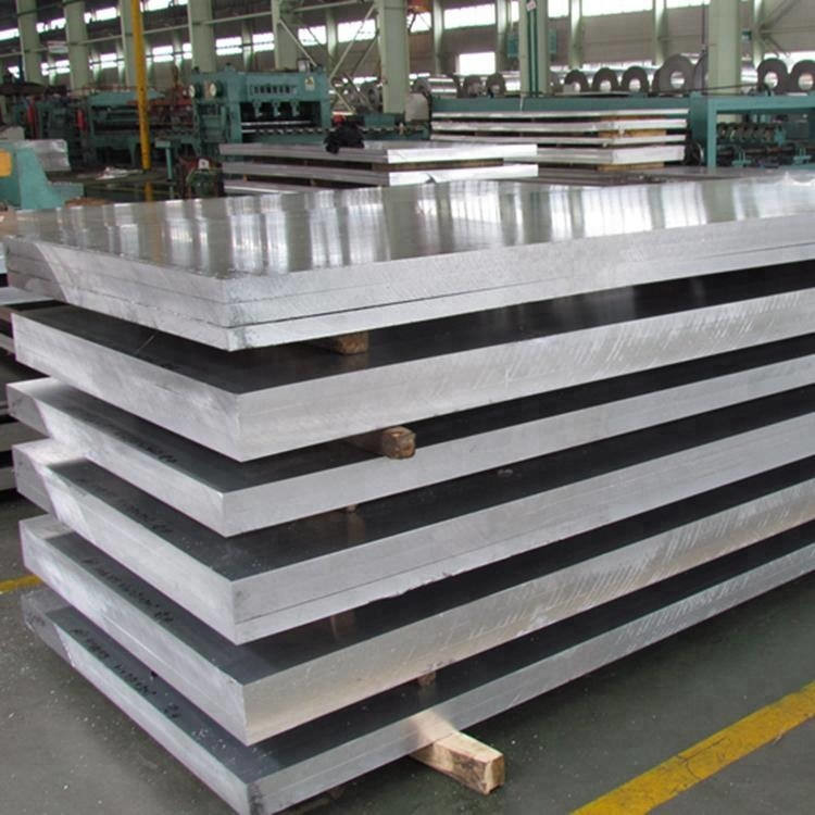 1100 6061 Anodized Aluminum Sheet Plate H24 7075 T6 2mm 0.5mm 4x8