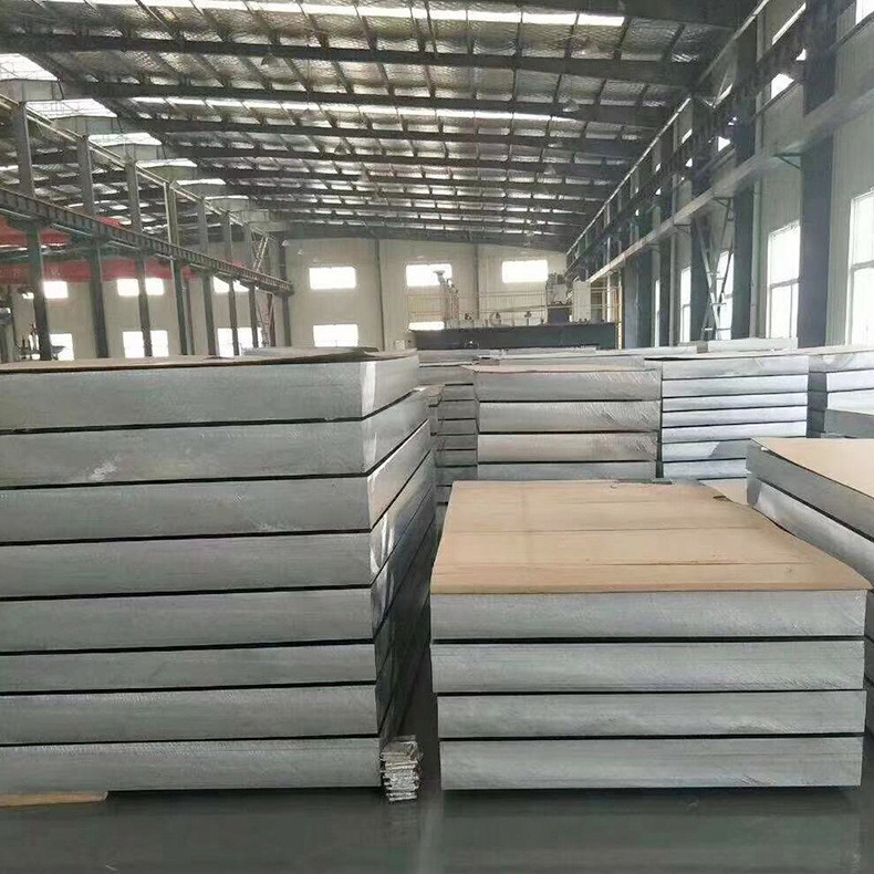 Polished Alloy Aluminum Plate Sheets 1050 6061 5052 200mm