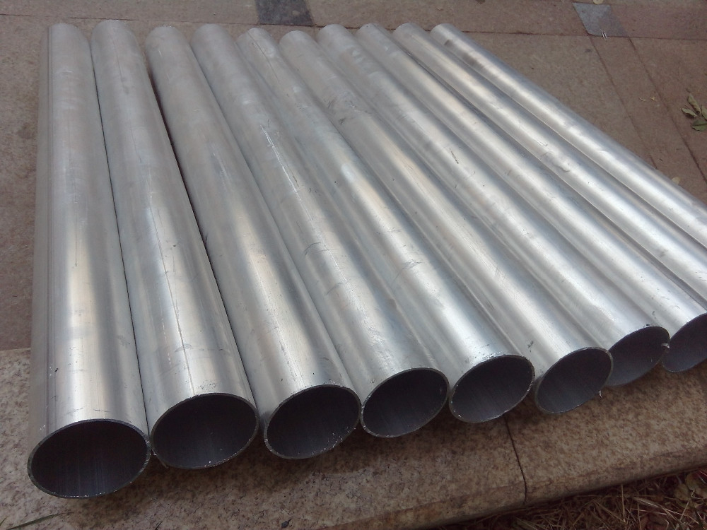 5083 6061 T6 Anodized Aluminum Alloy Pipes For Curtain 0.8mm Wall Thickness