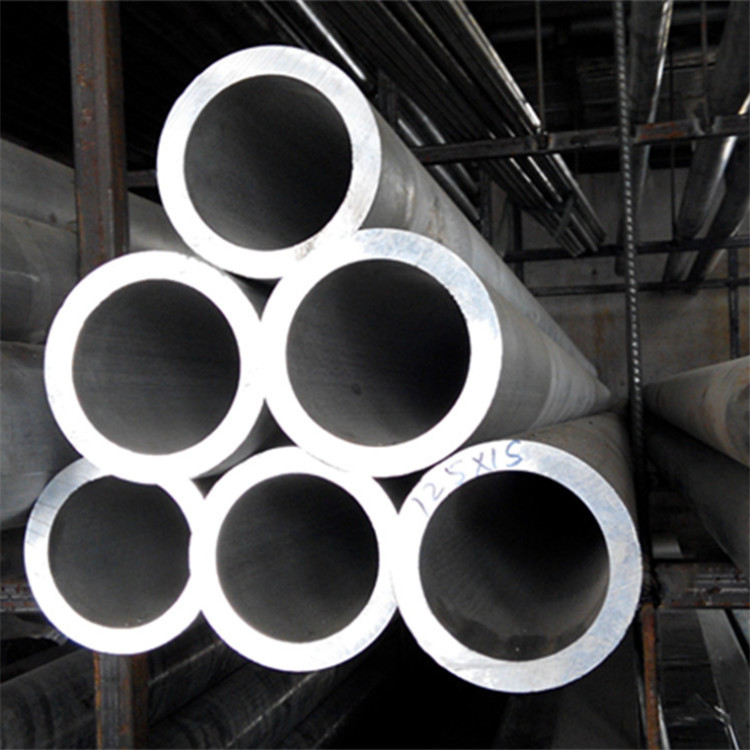 5083 6063 T6 Seamless Aluminum Pipe Alloys Round Mill Finished With ANSI C80.5