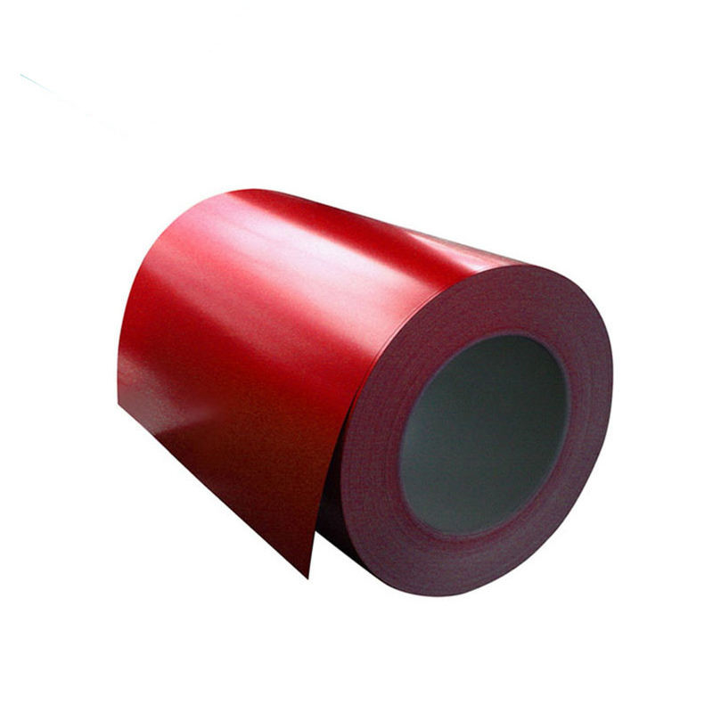 RAL3002 Prepainted Aluzinc Steel Coil CGCC Color Coated Rolls