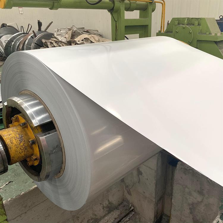 9016 PPGL Prepainted Galvanized Steel Coil 0.4mm RAL9016