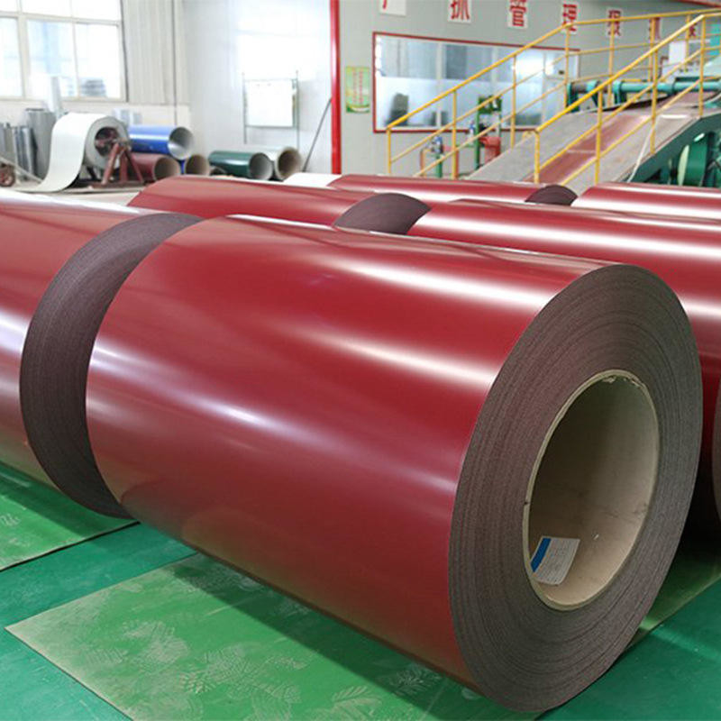 3003 Alloy Prepainted Aluminum Coil 0.5mm thickness for Architectural Trim and Fascias