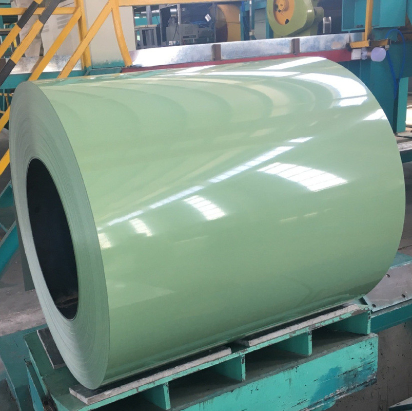 High-Quality Prepainted Aluminum Coil 0.8mm Thickness AA5052 for Architectural Trim