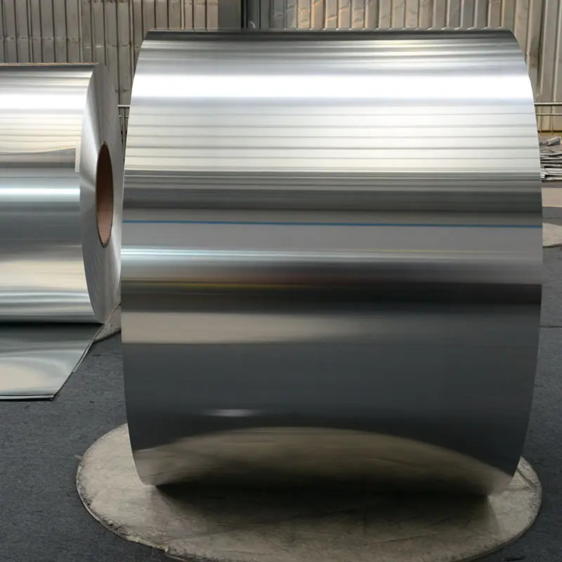 Mill Finish Surface Aluminum Roll Coil 1060 1070 With Customized 0.1mm