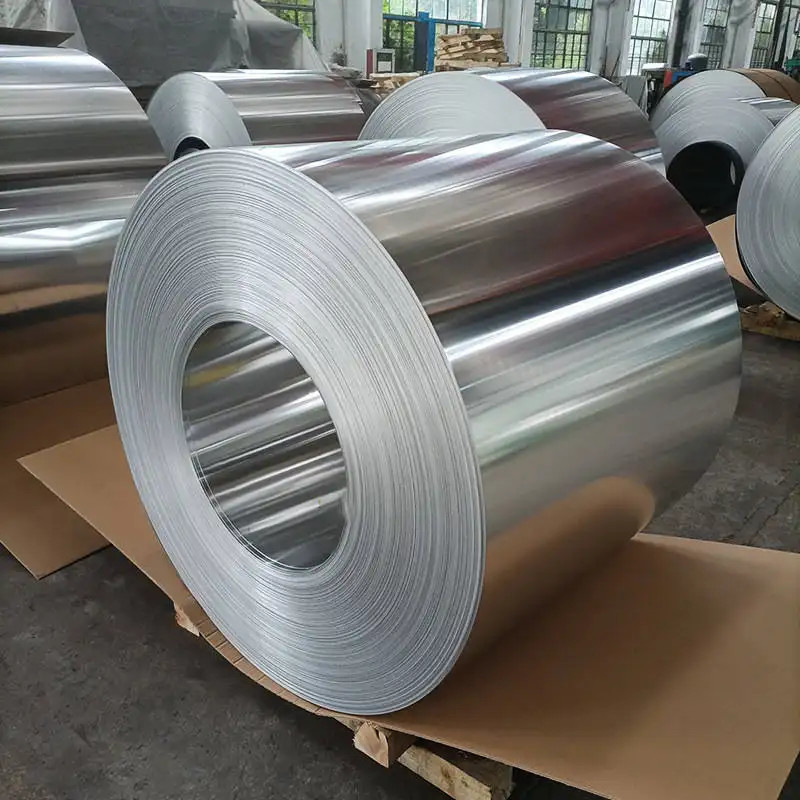 Hardness Aluminium Alloy Sheet Coils Roll 1050 1060 3003 3105  300mm