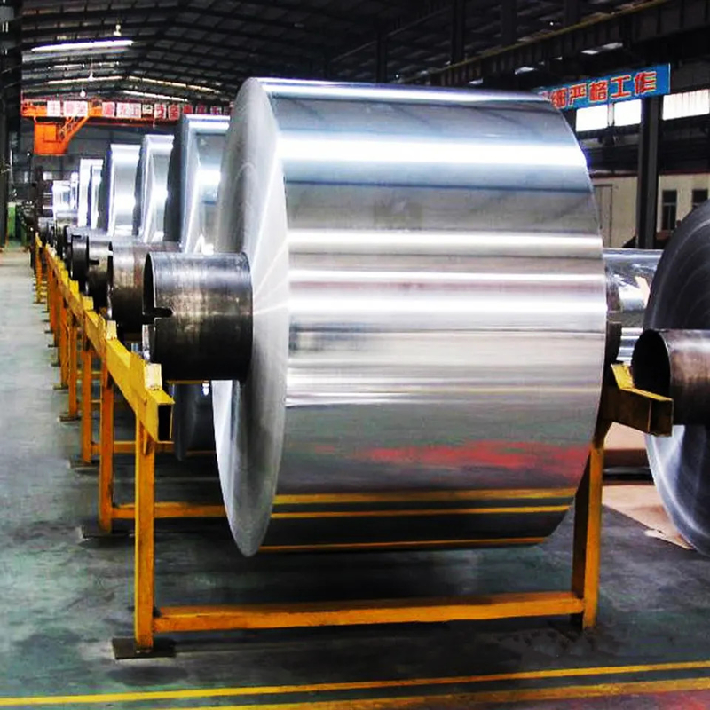 0.50-6.00 Mm Alloy Aluminum Coil Roll Brushed 3000 Series
