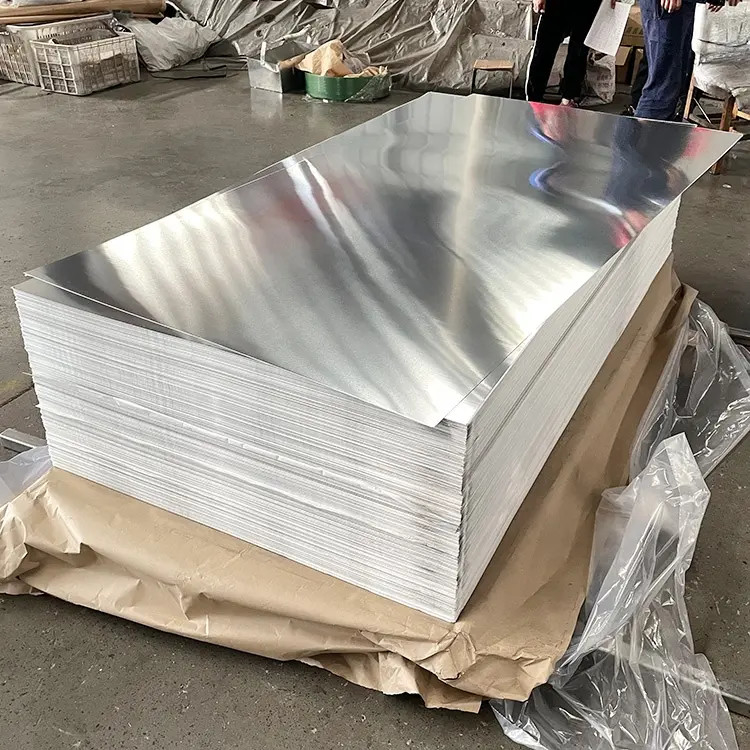0.02mm Thickness Aluminum Alloy Plate Smp Coating