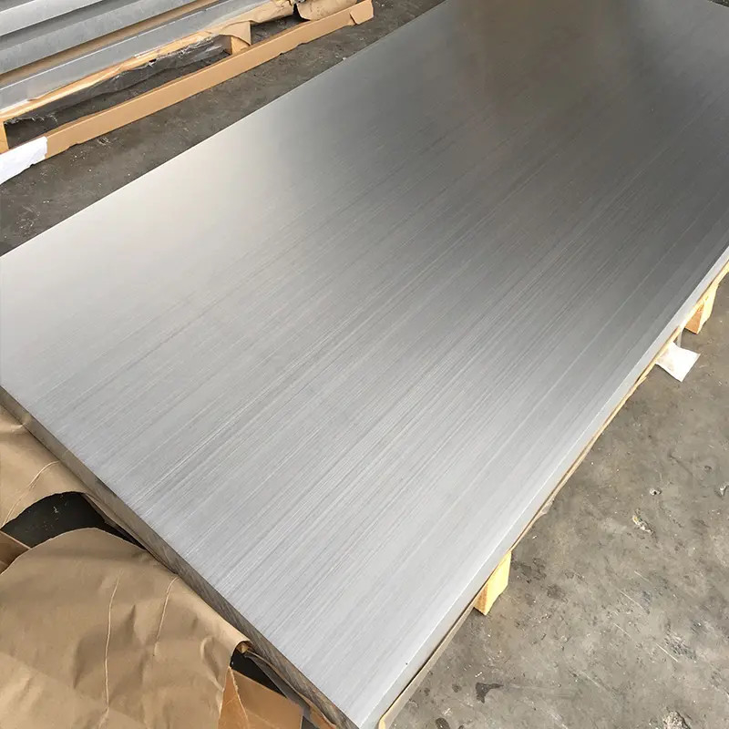 2.0 - 20.0mm 5086 Alloy Aluminum Plate Panel Corrosion Resistant For Marine Use