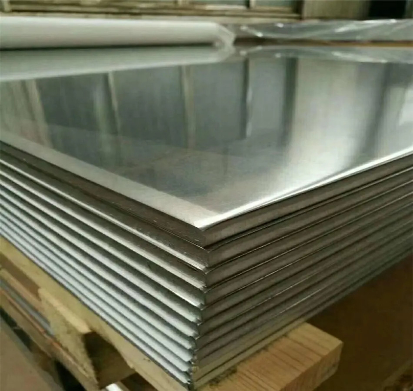 2.0 - 20.0mm 5086 Alloy Aluminum Plate Panel Corrosion Resistant For Marine Use