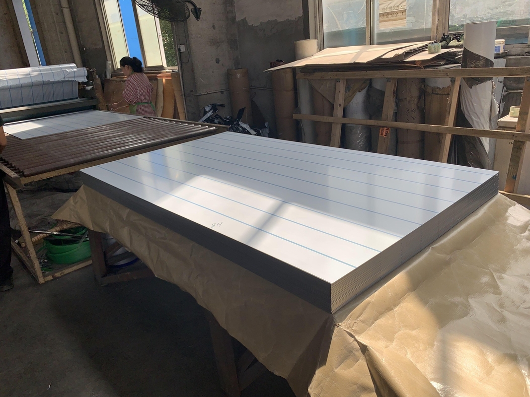 3003 3004 3105 Aluminum Steel Plate 0.7mm Sheet Embossed For Roofing