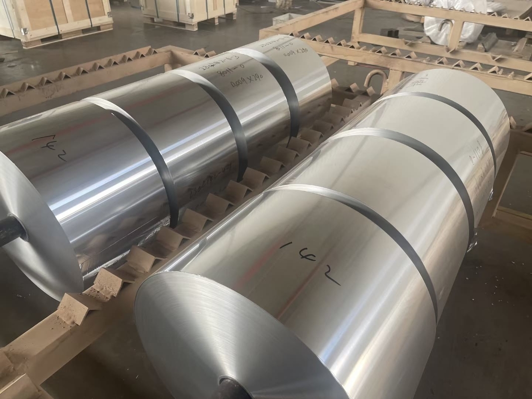 Alloy 3105 3003 0.05mm Lightweight and Strong Aluminum Coil for Aerospace Industry