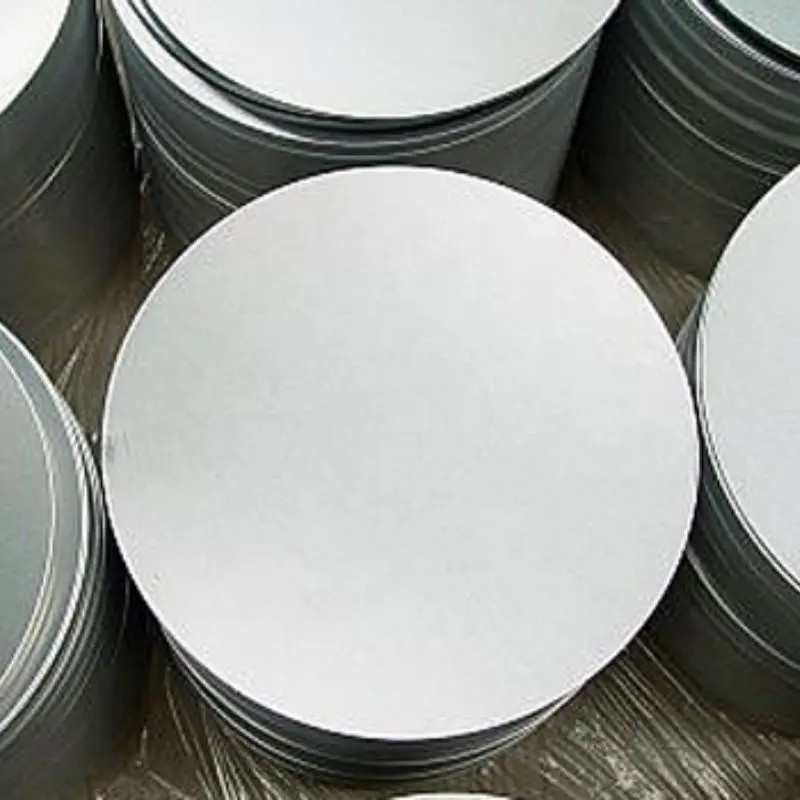 6mm Aluminum Round Circle Disc Blanks Sheet Alloy 1060 Mill Finish Polished