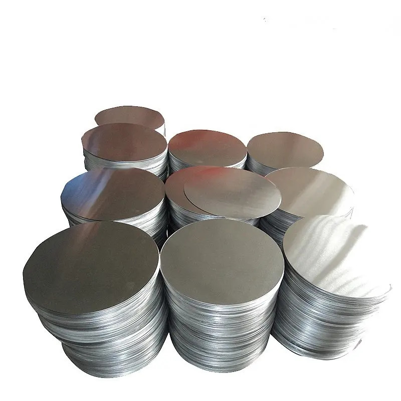 3003 / 1100 / 5052 Aluminium Annular Discs 20.0mm In Carton Packaging