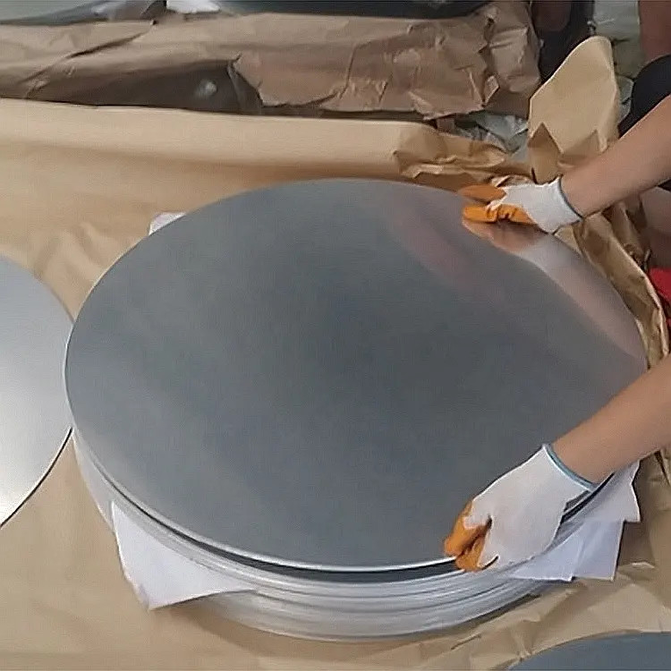 1060 Aluminum Alloy Circle Cutting Discs Disk Blanks For Pot