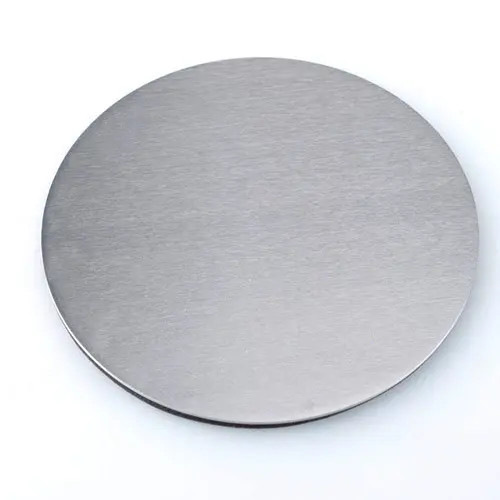 Silver Round 6mm Aluminum Circle Discs Plate Color Coated For Cookware
