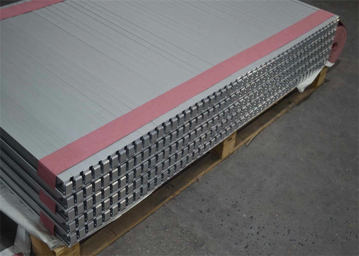 AA10 AA15 Aluminum Solar Panel Bracket Anodizing ISO 9001 Silver