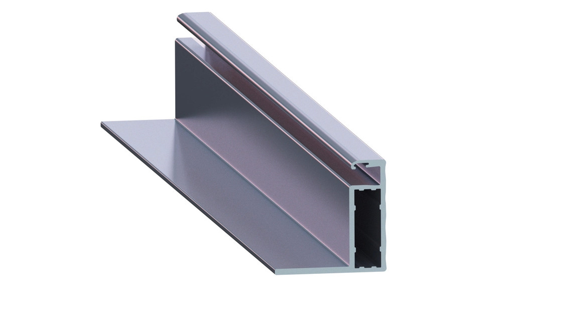 Oxide Aluminum Solar Panel Frame Bracket Kit AA10 PV Profile Border