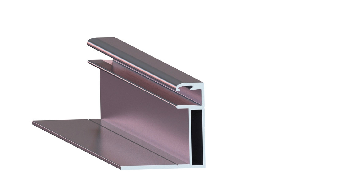 Anodizing Aluminum Frame Kit Corrosion Resistant Solar Panel Electrophoresis