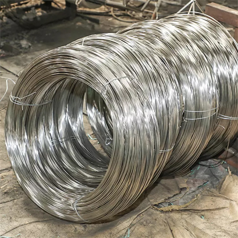 6063 Alloy Aluminium Wire Welding 10m-1200m Length For Power Transmission
