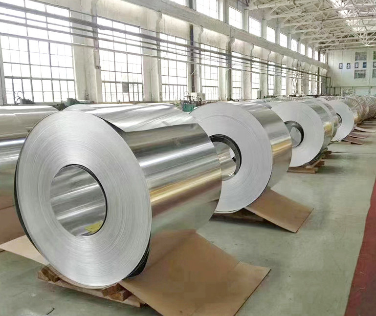 H18 Grade 3003 Aluminum Coil 2.0mm Thickness For Heat Exchangers In Air Conditioning Systems