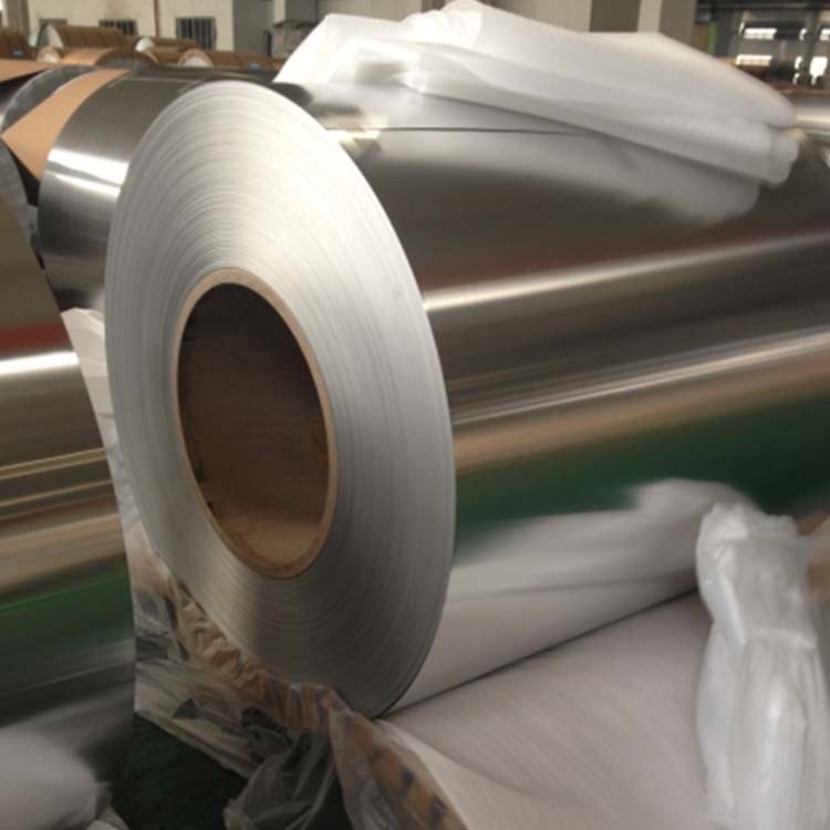 5083 5086 3003 H24 Aluminum Coil Roll Mirror Polished Roll  0.1-3mm