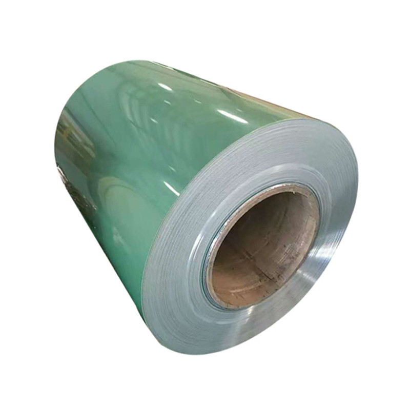 High-Quality Prepainted Aluminum Coil 0.8mm Thickness AA5052 for Architectural Trim