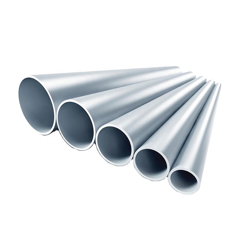AL6063 Seamless Extruded Aluminum Tube Round 1.5mm Wall Thickness