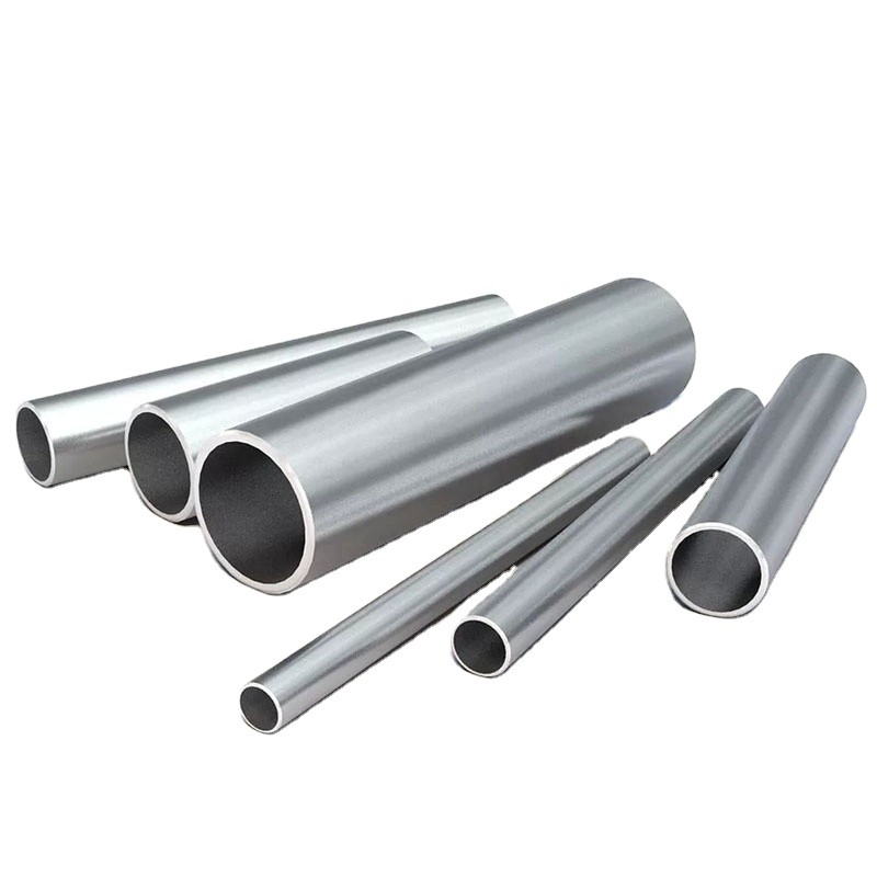 Extruded Aluminium Alloy Pipe 1050 1060 2014 2017 5052 Round Tube 150mm