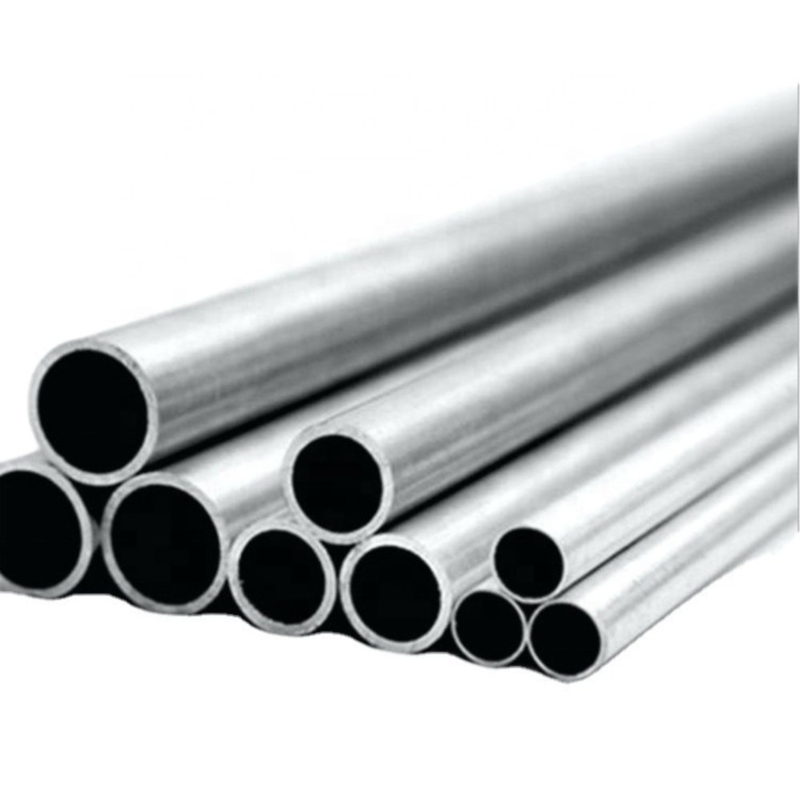 1050 Sliver Color Aluminum Lean Pipe Customized 100mm H14 H24