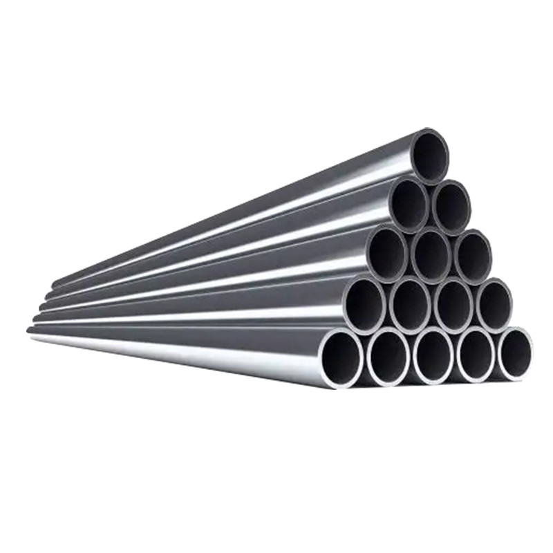 6063 6061 6082 6160 Welded Aluminum Alloy Pipes Silver Extruded Anodized Marine 0.5mm