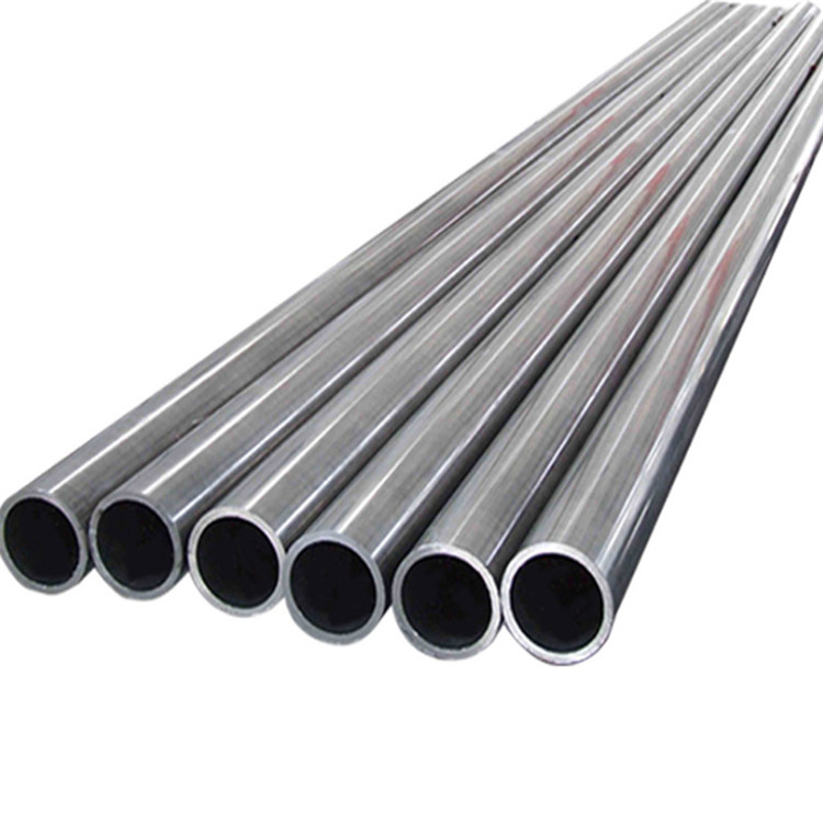 2017 Aluminum Alloy Round Pipe Silver Color Mill Finished 160mm