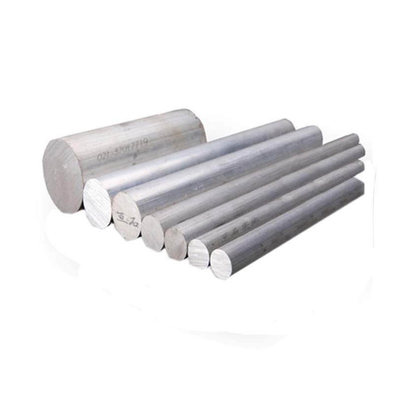 Durable Aluminum Rod Billet Bar JIS 7050 7075 6063 6082 5083 2024 T6 4 Inches