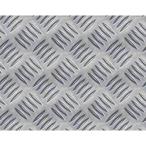 48 X 96 4ft X 8ft Anodized Aluminum Diamond Plate For Enclosed Trailers Bus Subway 5 Bar
