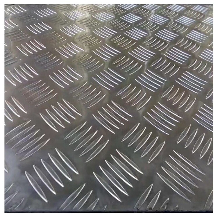 Hot Rolled Checkered Sheet Plate Aluminum 1050 4x8 3003 ASTM
