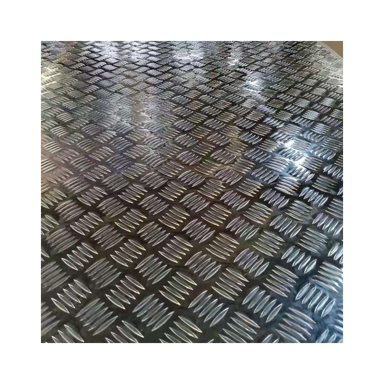 Diamond Aluminum Checkered Plate Trailer Floor Boat Flooring A1000 3000 5000