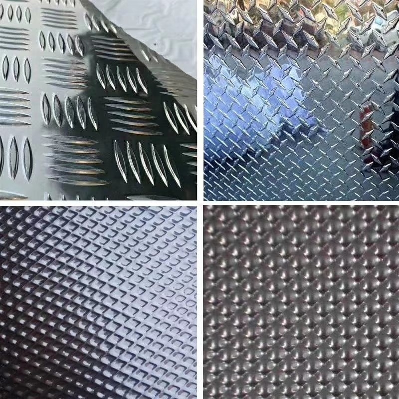 Hot Rolled Checkered Sheet Plate Aluminum 1050 4x8 3003 ASTM
