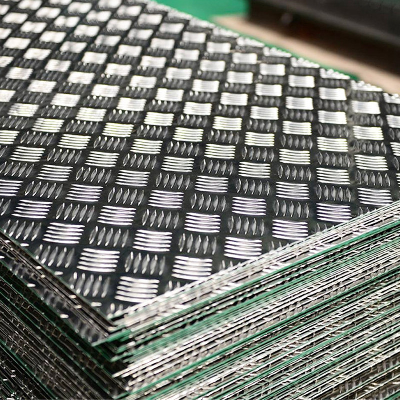 1 16 Inch  Aluminum Checkered Plate Alum Tread Plate 8x4 5052H321 H24 H32
