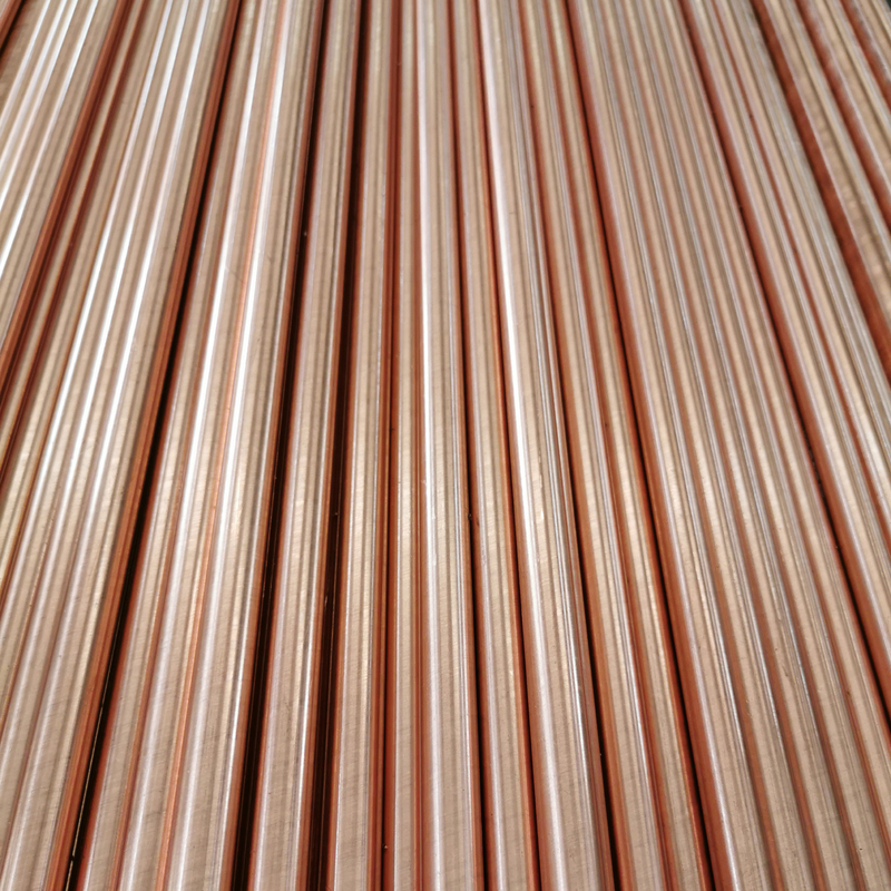 High Pure Copper Alloy Round Bar Brass Rod Red C1011 C1020 C17200