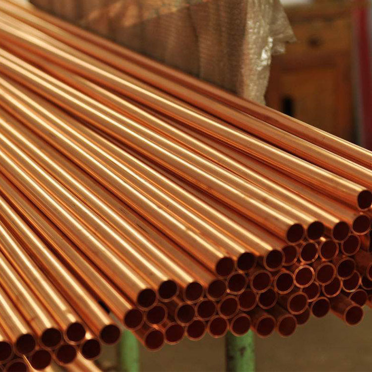 8MM 10mm Straight Copper Pipe  1/2