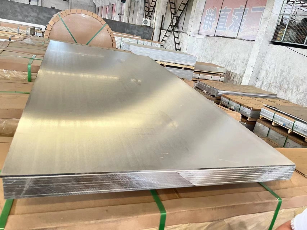 Anodized Aluminum Plate Sheet 20mm 1050 1060 1100 For Cookwares Lights