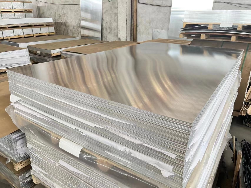 JIS 4mm Aluminum Alloy Sheet Plates 3003 H14 Anodizing Coated