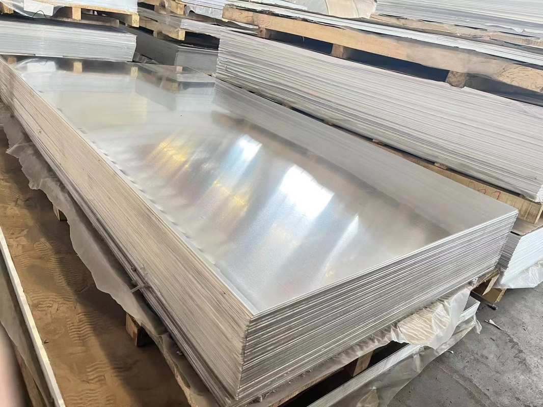 Anodized Aluminum Plate Sheet 20mm 1050 1060 1100 For Cookwares Lights